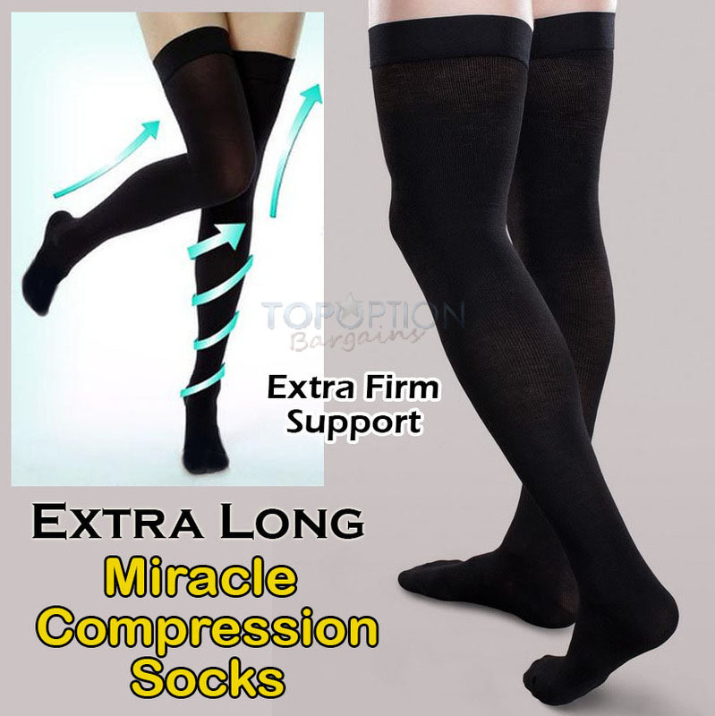 Anti-fatigue Compression Socks (Extra Long)