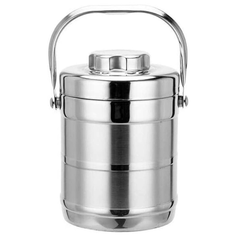 1.4L Stainless Steel Insulated Portable Thermos Food Jar Lunchbox Containers