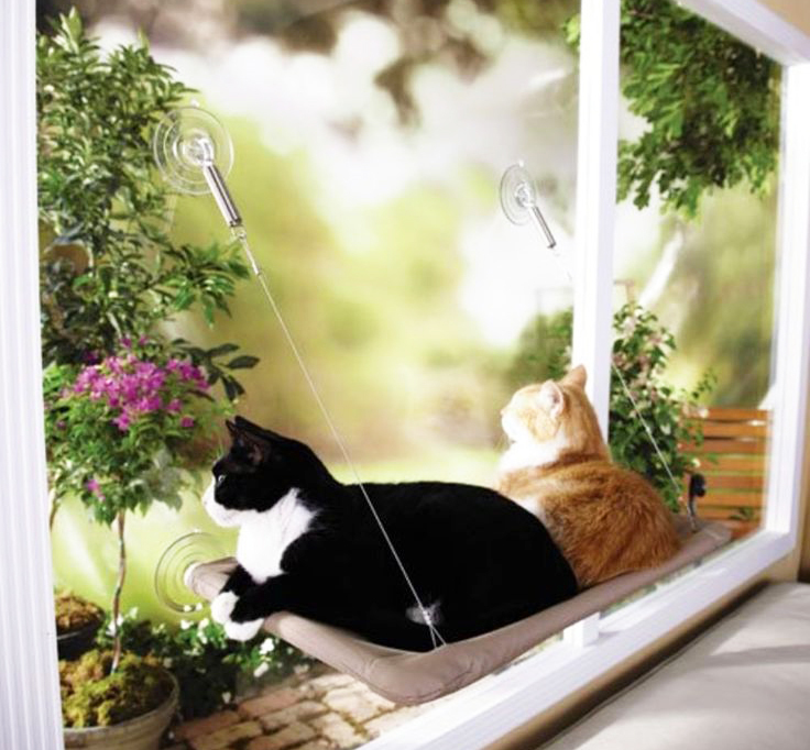 Sunny Seat Window Mounted Cat Bed Pet Hammock