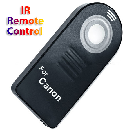 IR Remote Control for Canon Camera