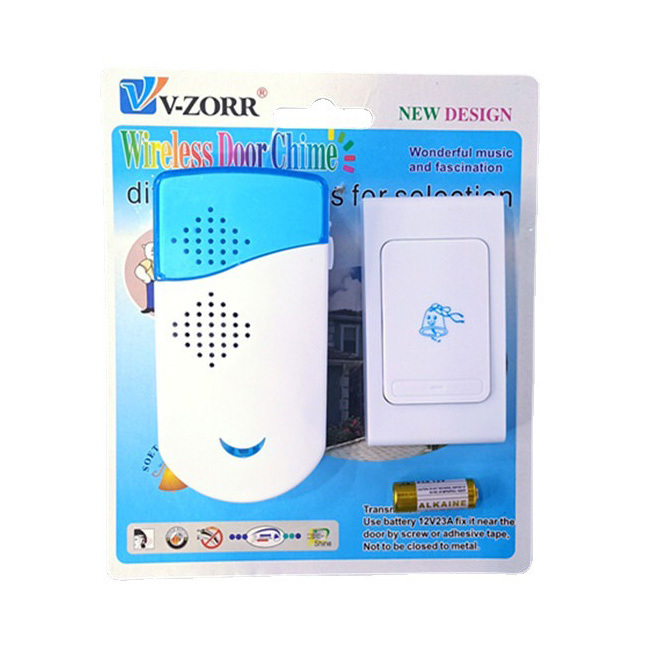 Wireless Door Chime Bell with Remote Control Welcome Doorbell System