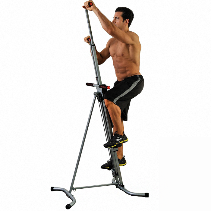 forvirring Indlejre Konkurrere Maxi Vertical Climber Total Body Workout Machine