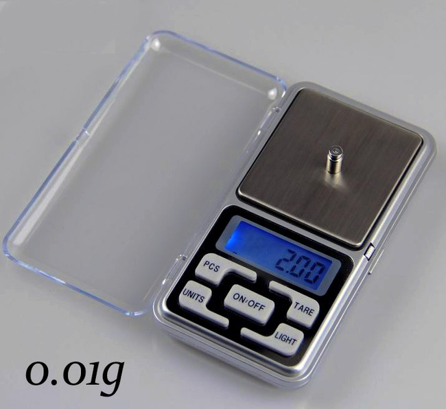200g / 0.01g Digital Precision Pocket Scale