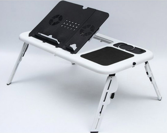 Foldable Portable Laptop Cooling Table Desk