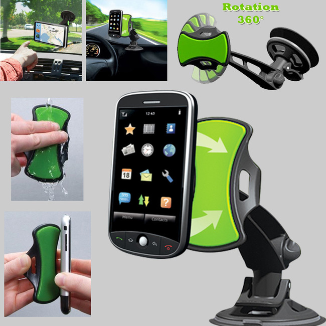 Grip N Go Universal Car Phone Mount