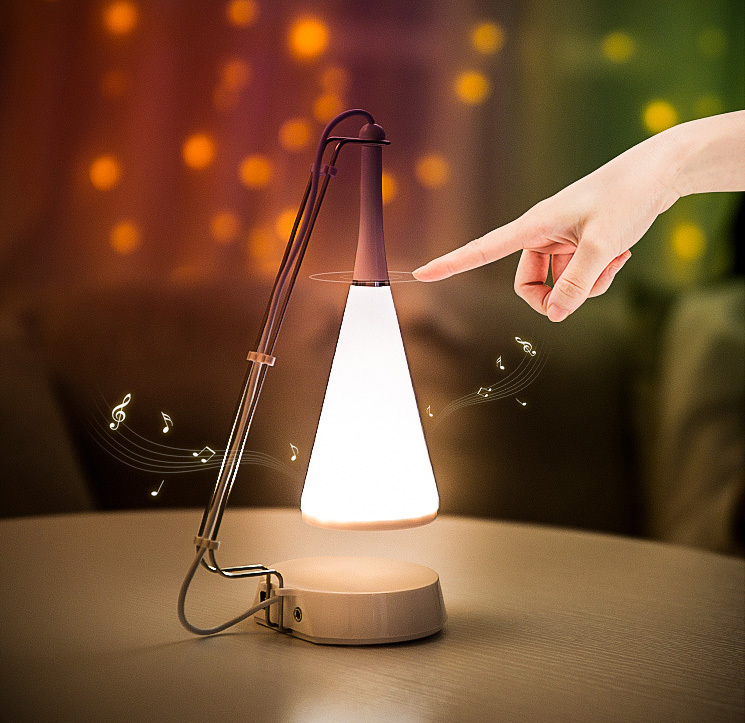 Touch Sensor Music Desk Lamp LED Night Light