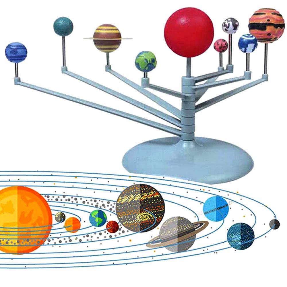Solar System Planetarium DIY Educational Toy Set