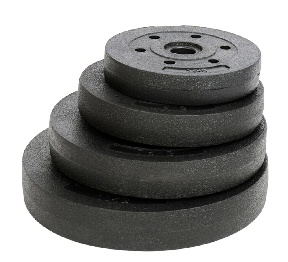 10 x 2.5kg Barbell Weight Plates Set 25kg Weights