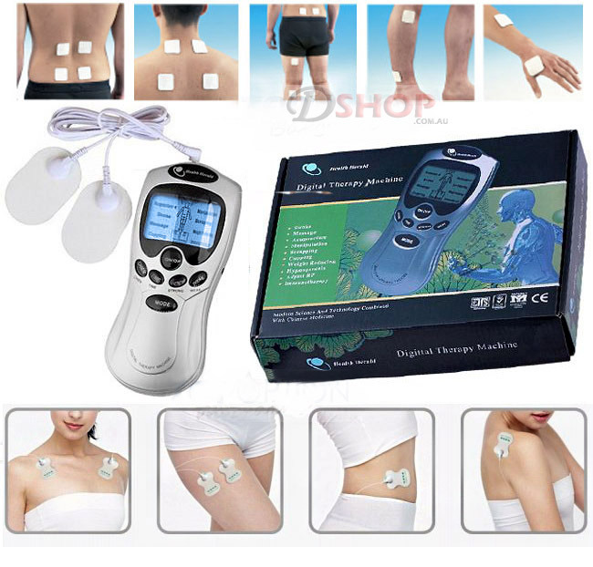 Digital Therapy Tens Machine with Free Health Pads