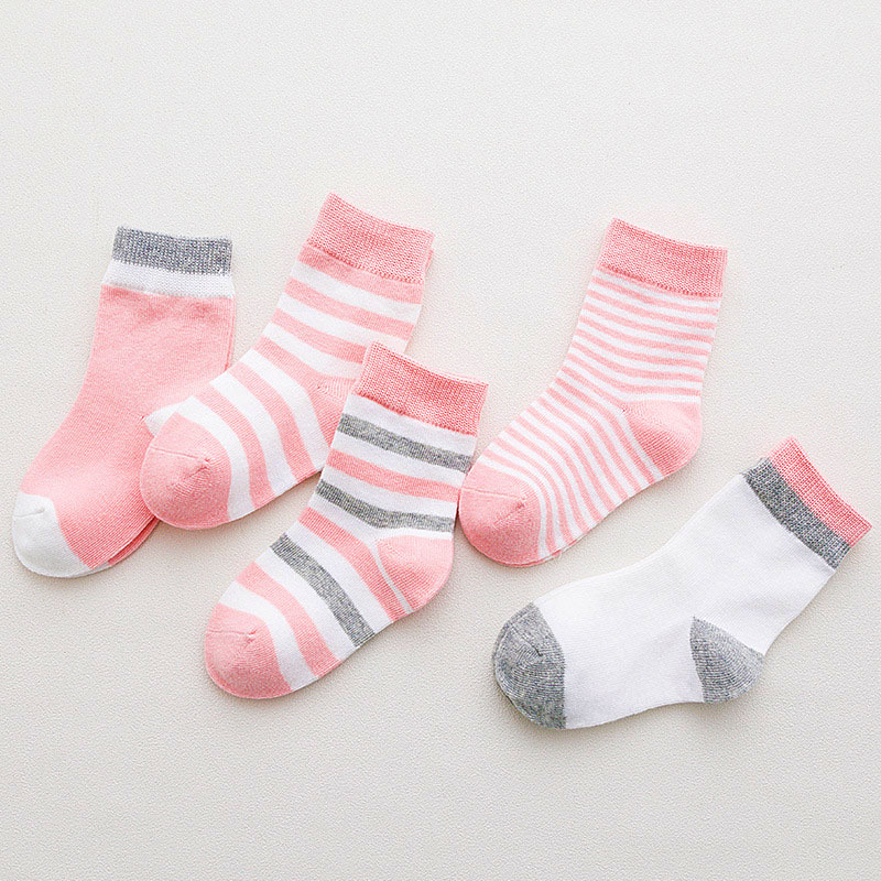 5 x Pack Girls Socks (5 Pairs)