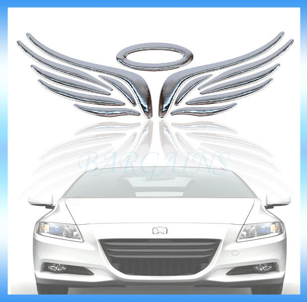 3D Angel Wing Car Sticker Auto Decal