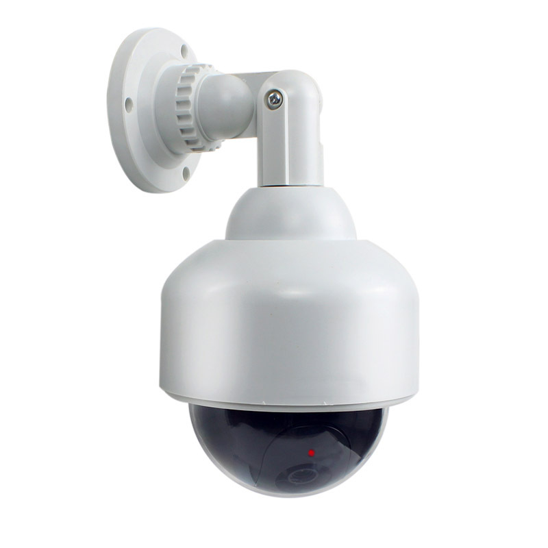 2 x Waterproof Rotatory Simulation Dummy Dome Security Camera