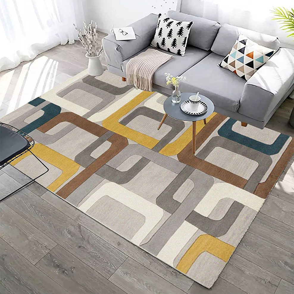 Large Breeze Modern Rug Carpet Mat (230 x 160)