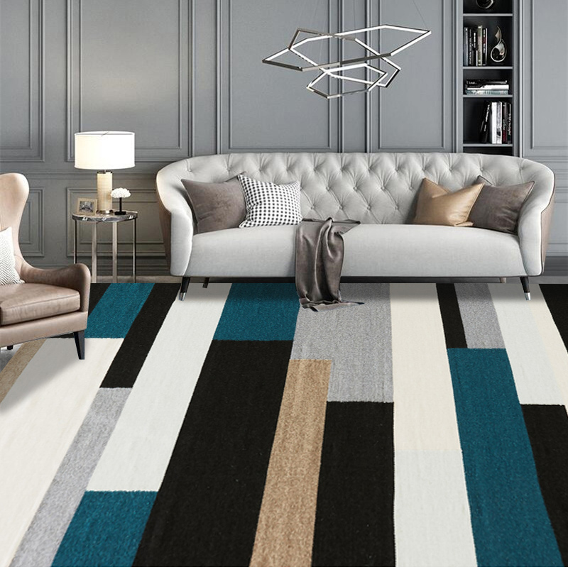 4m Extra Large Fusion Designer Modern Rug Carpet Mat (200 x 400)