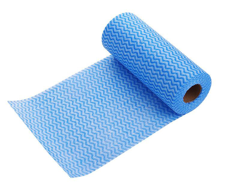 Disposable Reusable Cleaning Wipes Towels Dish Cloths (1 Roll)