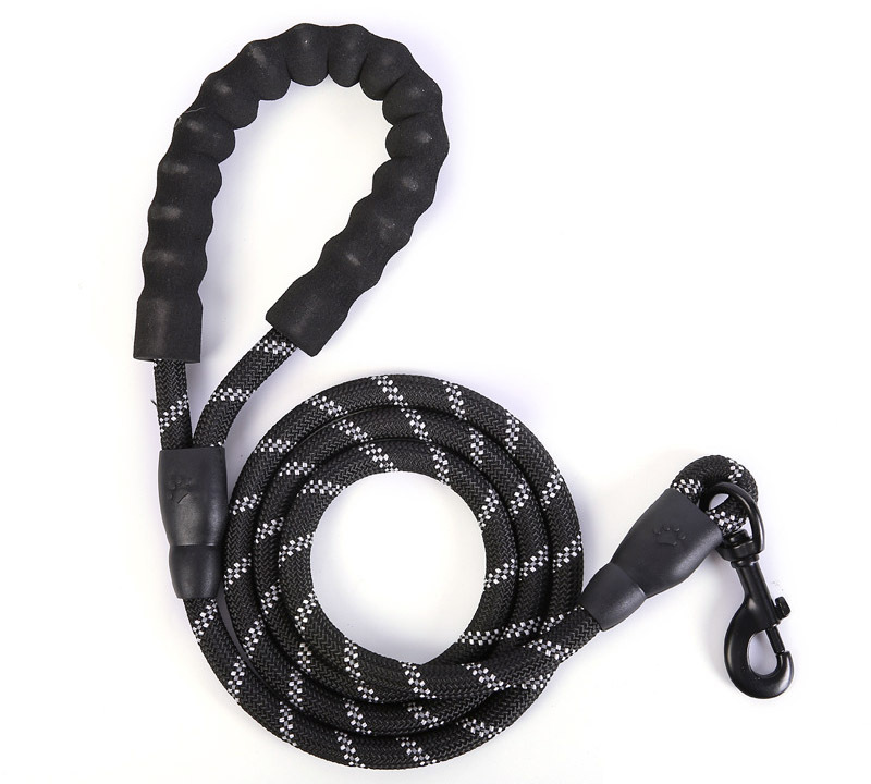 Dog Leash Comfortable Padded Strong Reflective Lead