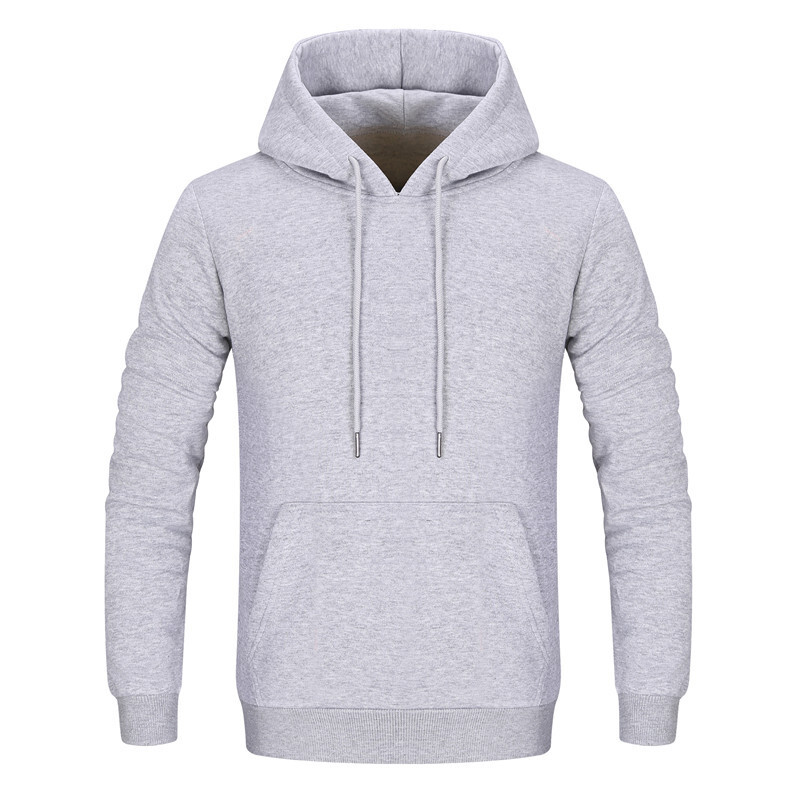 Hooded Pullover Jumper Sweatshirt [Size: M]