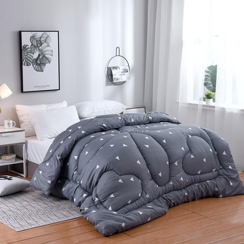 Royal Comforter Microfiber Quilt Doona Blanket (Patterned, King Size)
