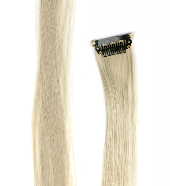 Instant Clip in Hair Extensions Highlight