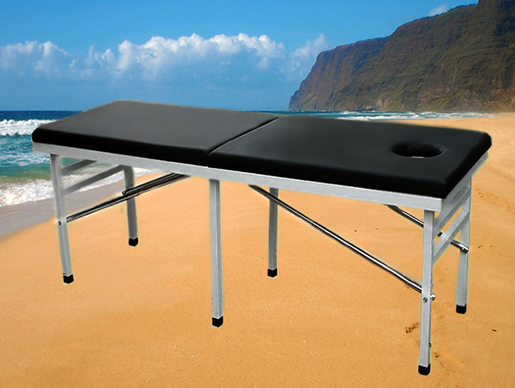 Professional Foldable Massage Table (Black)