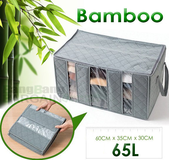 Bamboo Charcoal 65L Storage Bag