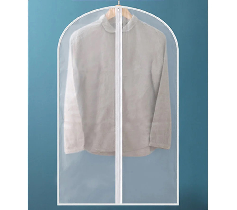 Dustproof Garment Protector Storage Bag Clothes Cover (60cm x 120cm)