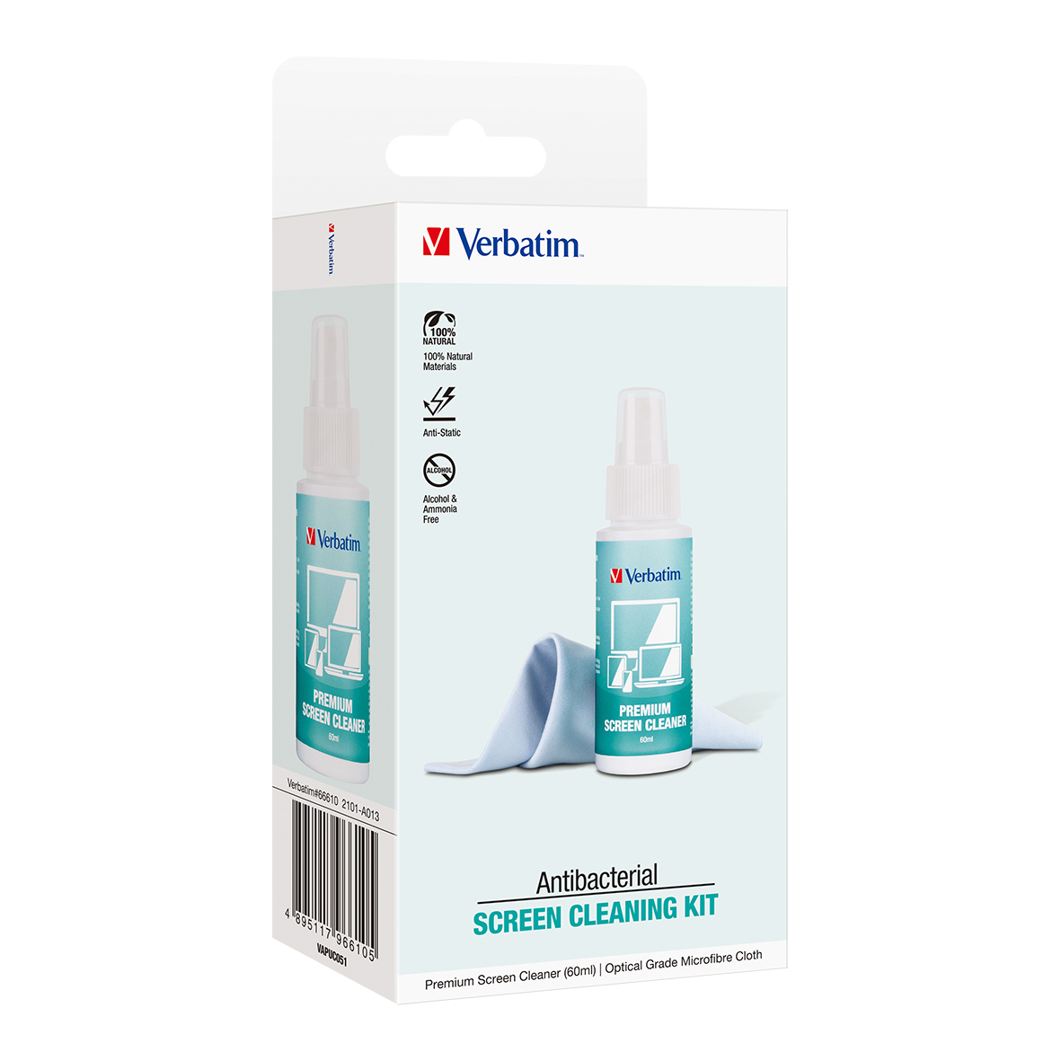 Verbatim Premium Screen Cleaning Kit 
