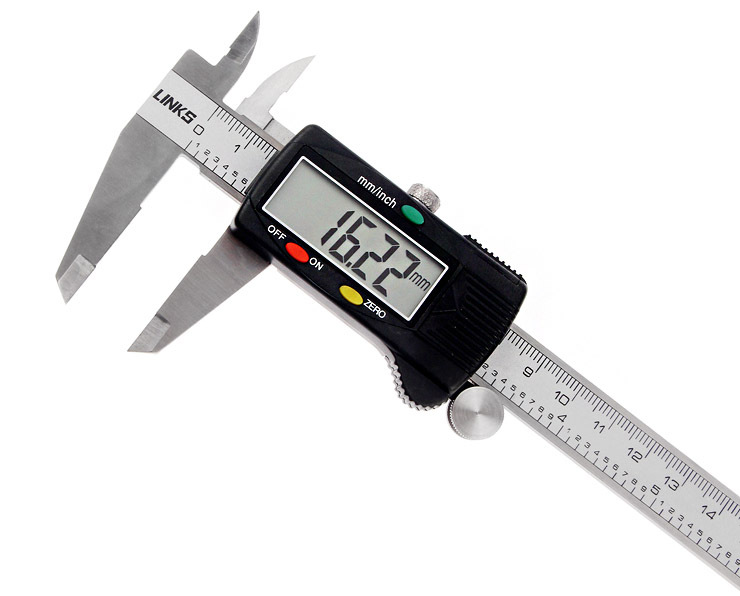 High Precision Stainless Steel Digital Calipers