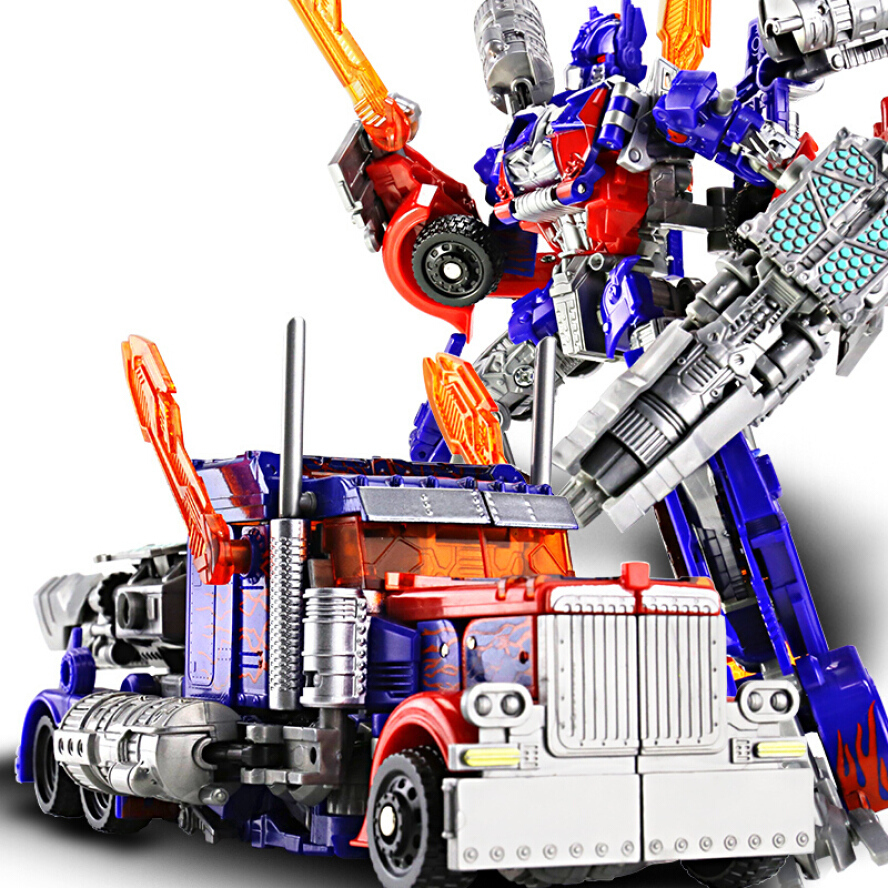 2 in 1 Prime Savior Robot Truck Transformer Toy