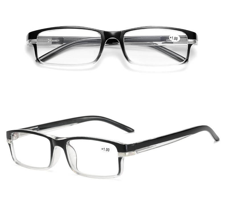 Classic Reader Clear Lens Magnification Reading Glasses [Magnification: +1.00]