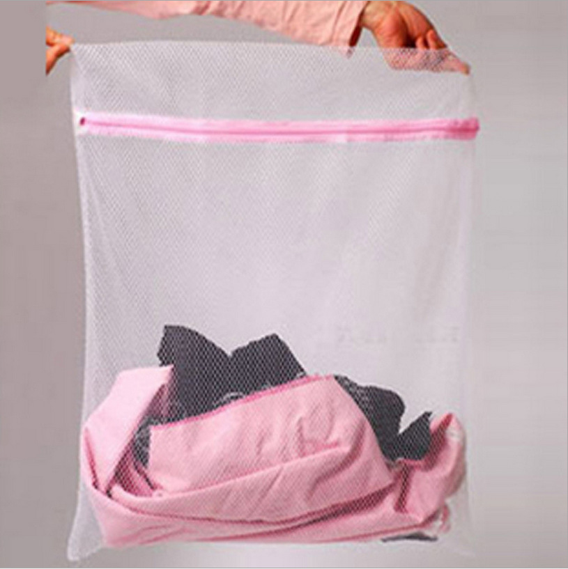 4 x Laundry Mesh Washing Bags Protect Delicate Wash Bag 