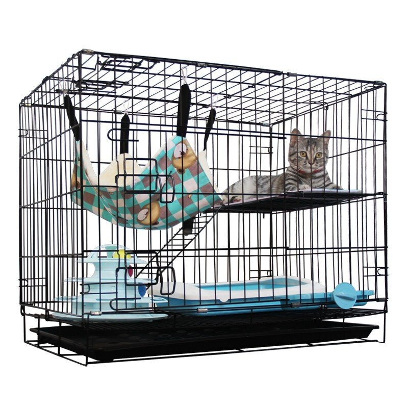 Large 2 Tier Pet Cat Bird Cage