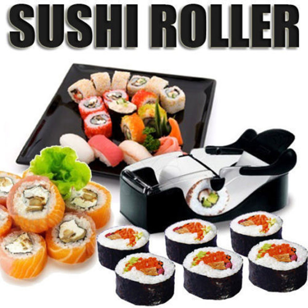 Sushi Maker Roller - Make Perfect Sushi Rolls At Home In Minutes