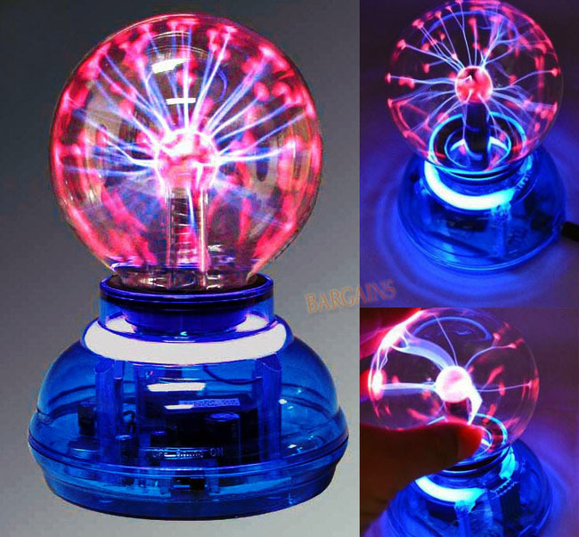 3" USB Plasma Ball Lamp