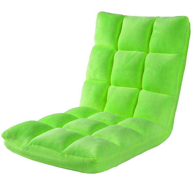 Varossa Versatile Adjustable Recliner Sofa Couch Yoga Chair (Large, Green)