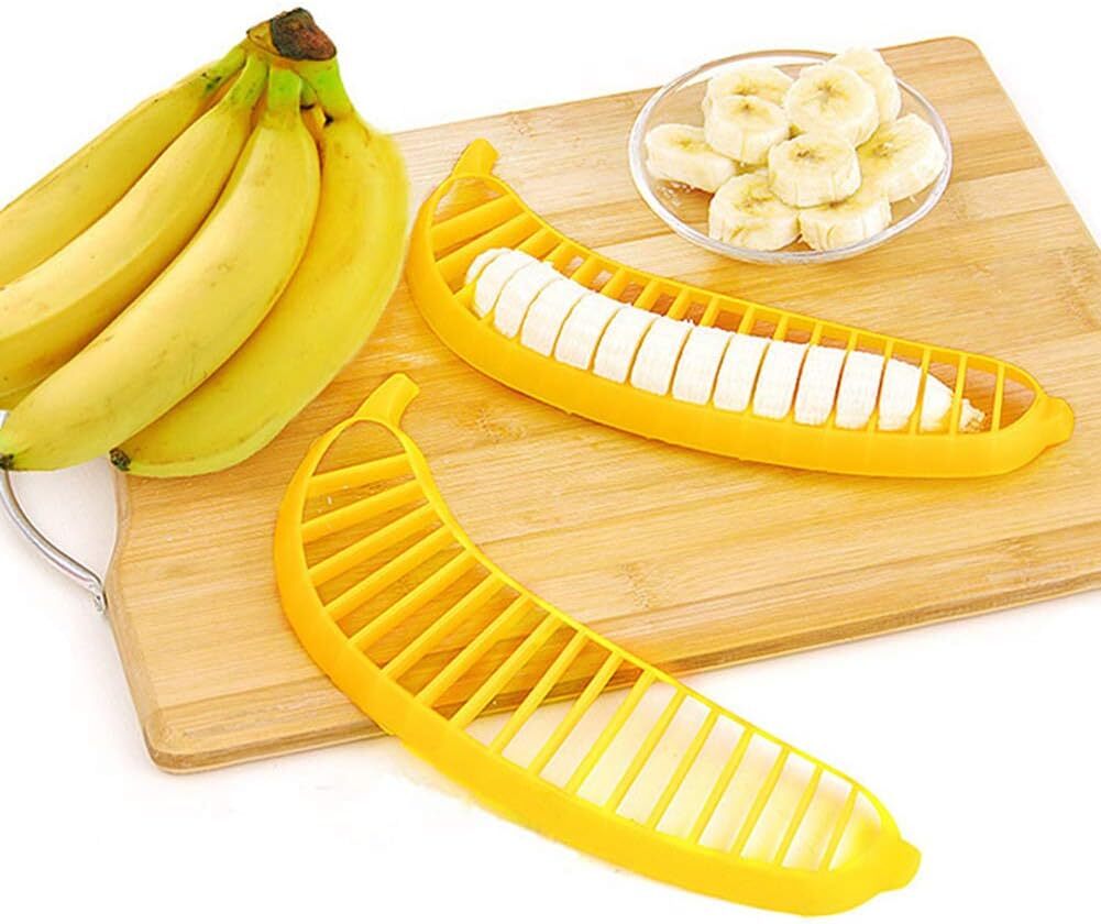 Banana Slicer Cutter Chopper Kitchen Tool