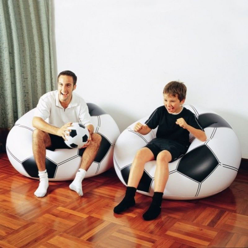 Bestway Inflatable Football Sofa