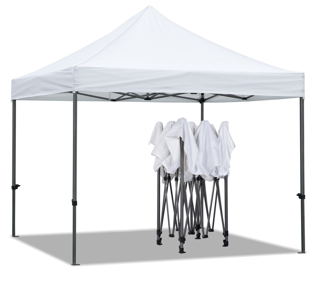 3m x 3m Outdoor Market Gazebo Tent Marquee (White)