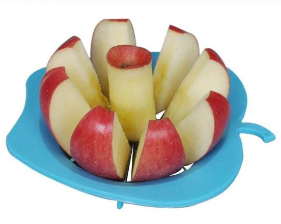 2 x Fruit Slicer Apple Corer Easy Dicer