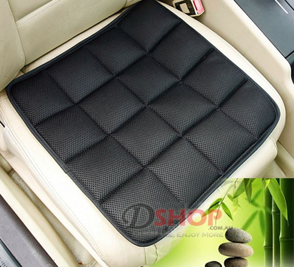 Bamboo Charcoal Seat Cushion for Car/ Office Chair