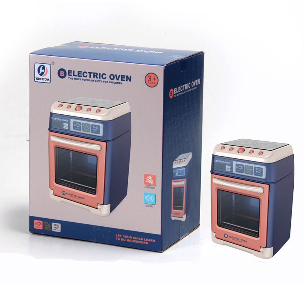 Realistic Oven Mini Home Appliance Pretend Play Toy