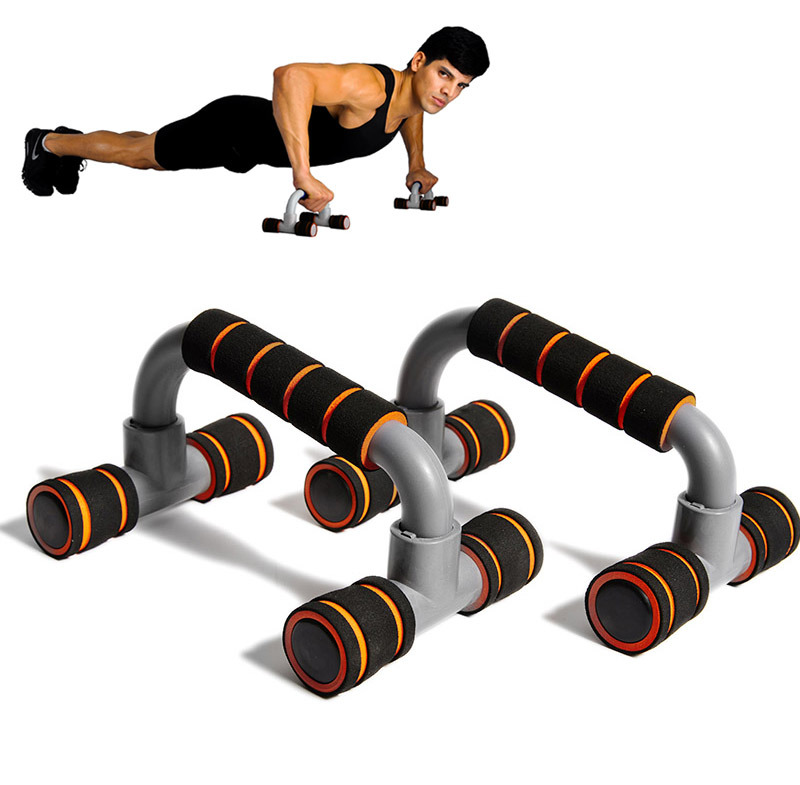 2 Pieces Push Up Bars 1Pair Pushup Bars Gym in Home Exercise Fit Workout Gym US 