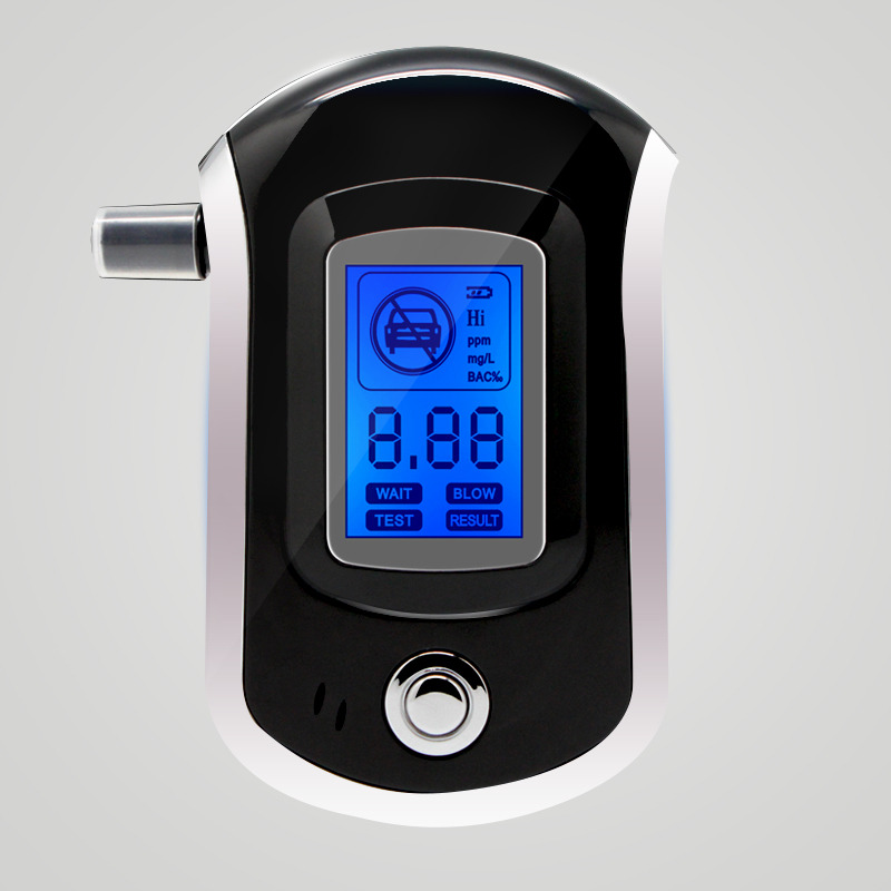 Digital Alcohol Tester Breathalyzer 