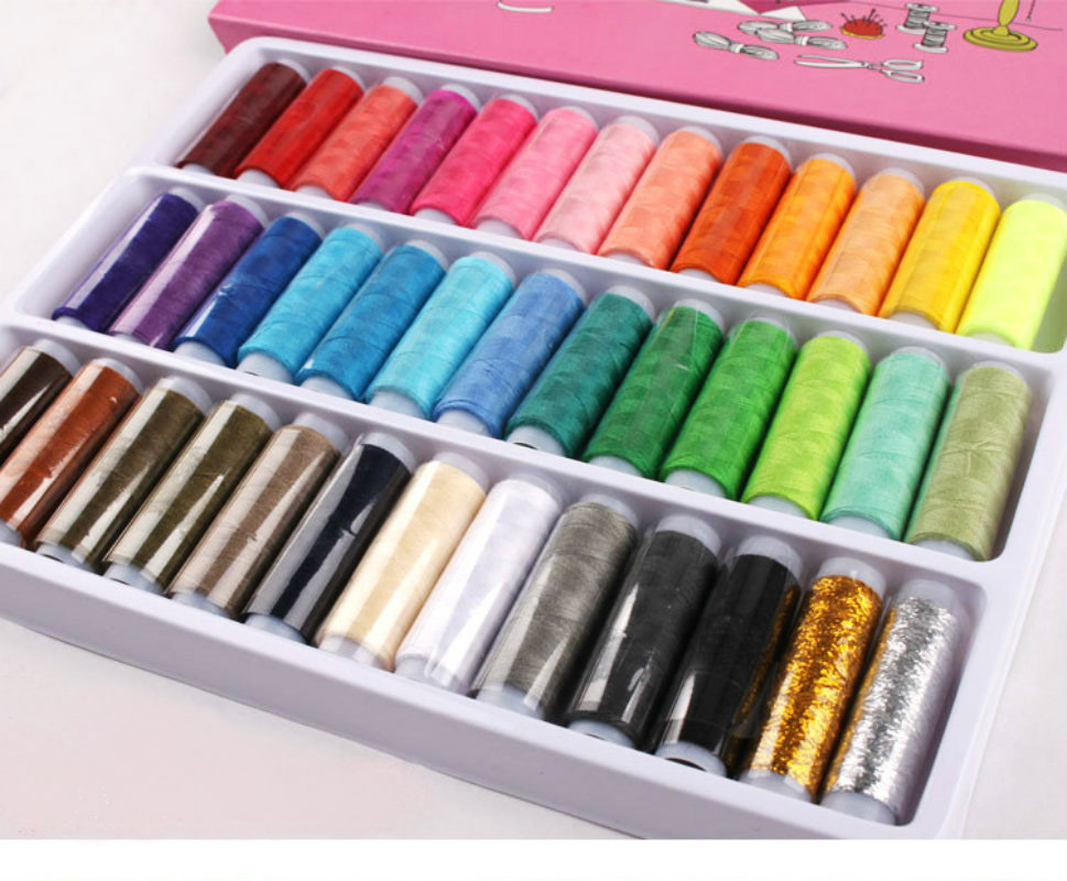 39-Pack Sewing Threads Kit