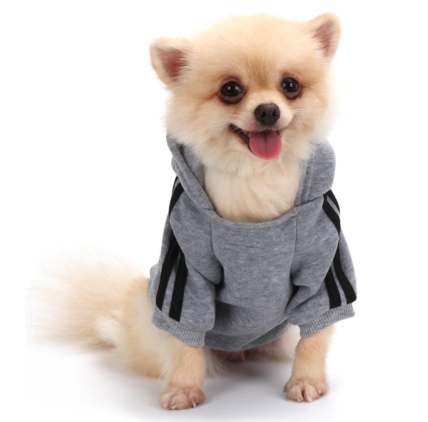 Pet Hoodie Sweatshirt Puppy Dog Clothing Jacket Sweater Coat Jumper (L)