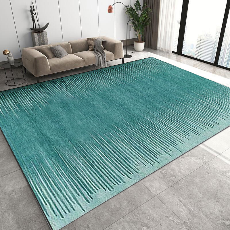 4m Extra Large Aqua Rug Carpet Mat (400 x 200)
