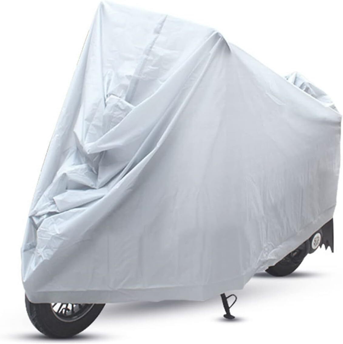Protective Waterproof Motorcycle Cover All Weather Motorbike Protection Bike Shield 