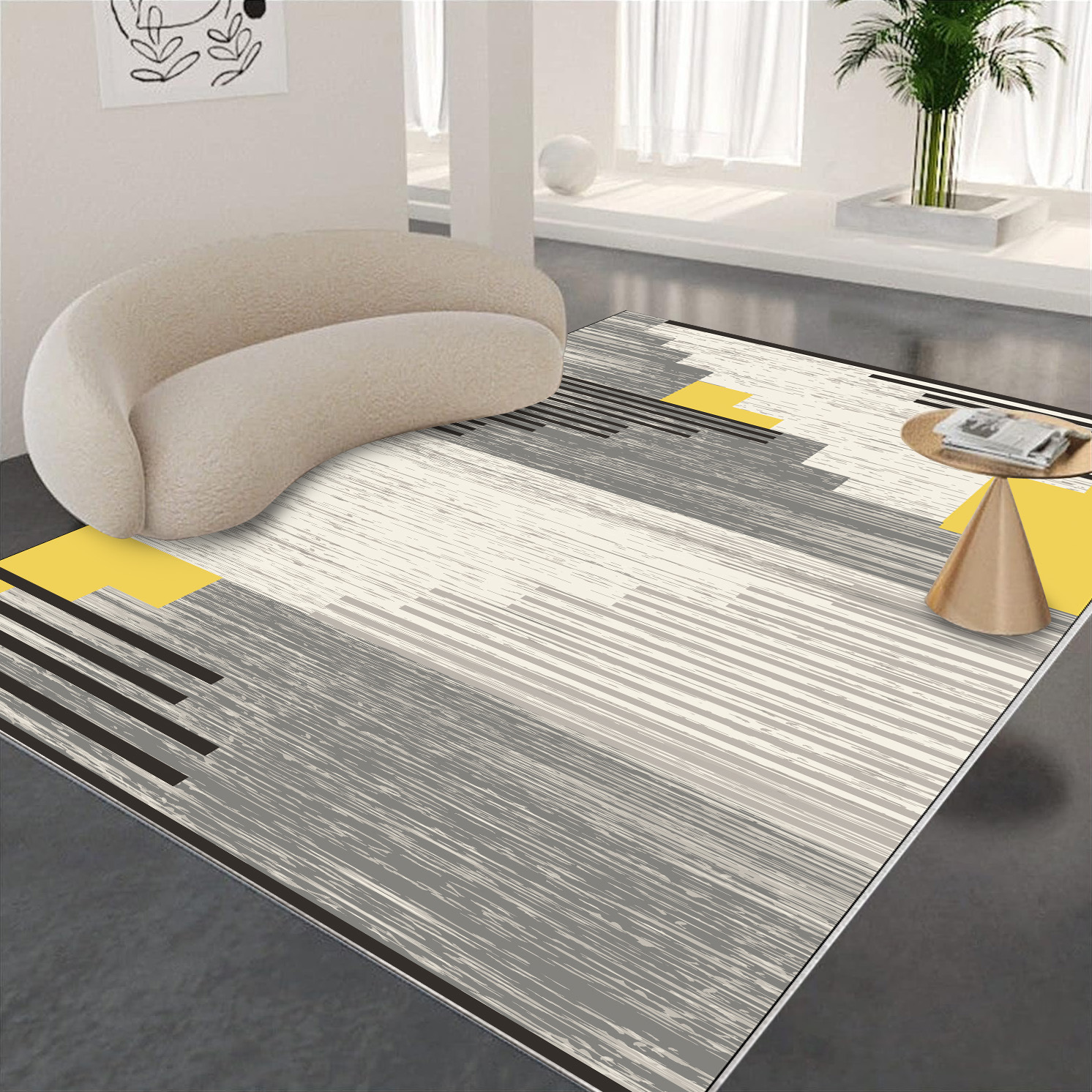 XL Large Lush Plush Uptown Carpet Rug (280 x 180)