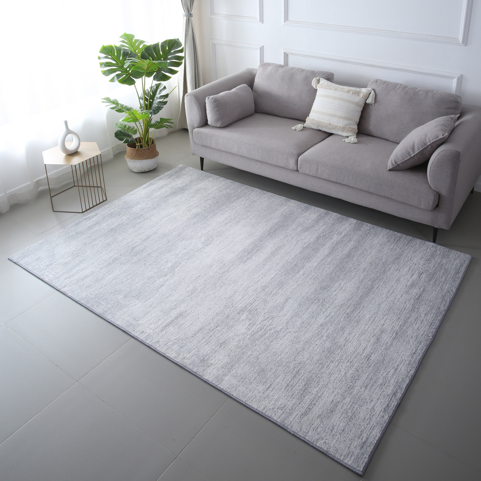 Lush Plush Adobe Carpet Rug (160 x 120)
