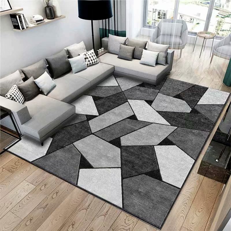 XL Extra Large Lush Plush Rock Rug Carpet Mat (300 x 200)
